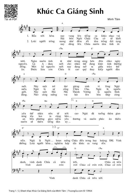 Khúc Ca Giáng Sinh