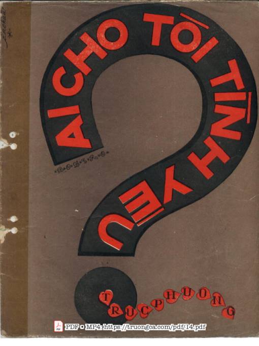 Ai cho tôi tình yêu