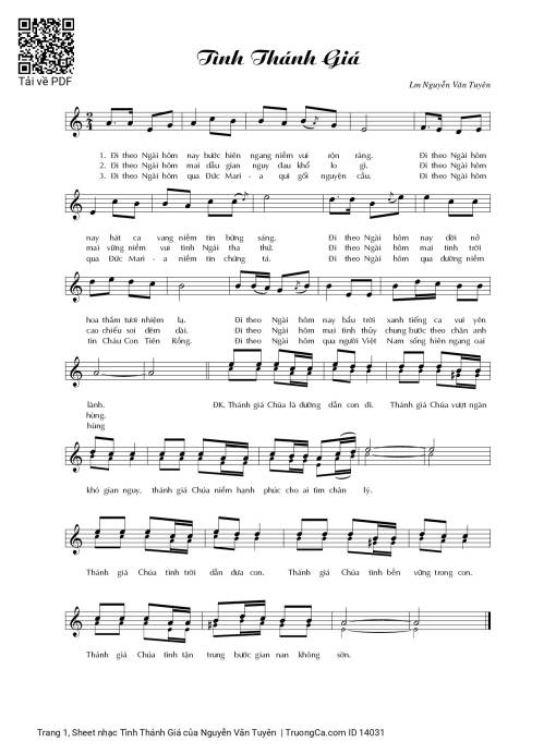 Tình Thánh Giá - Nguyễn Văn Tuyên