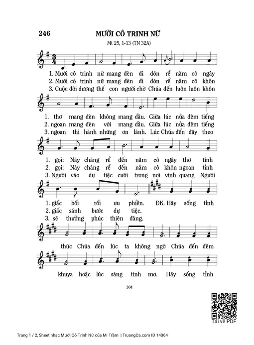 Mười Cô Trinh Nữ