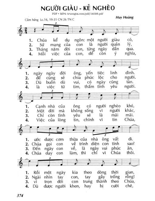 Người Giàu Kẻ Nghèo