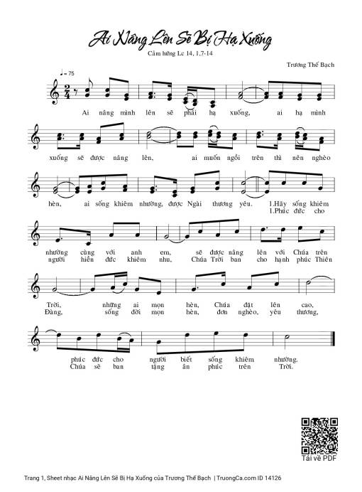 Ai Nâng Lên Sẽ Bị Hạ Xuống