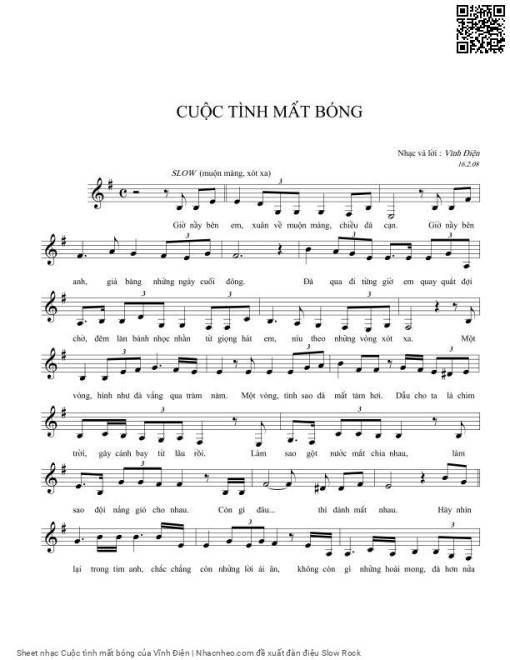 Cuộc tình mất bóng