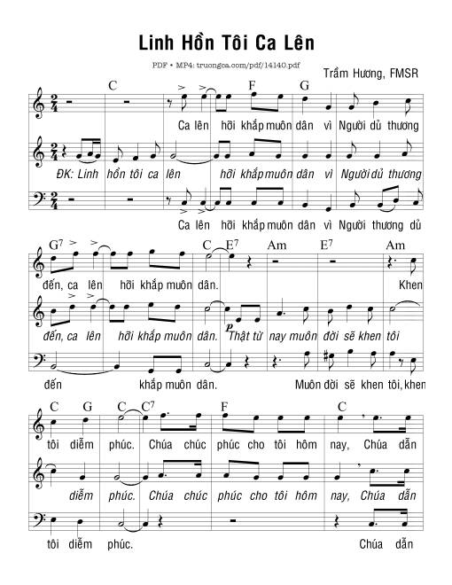 Linh Hồn Tôi Ca Lên