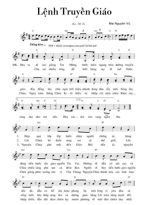 Lệnh Truyền Giáo