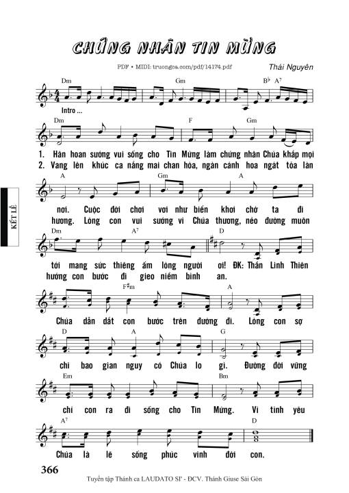 Chứng Nhân Tin Mừng