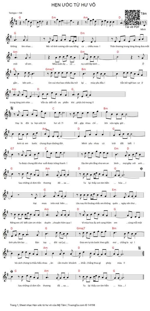 Hẹn ước từ hư vô