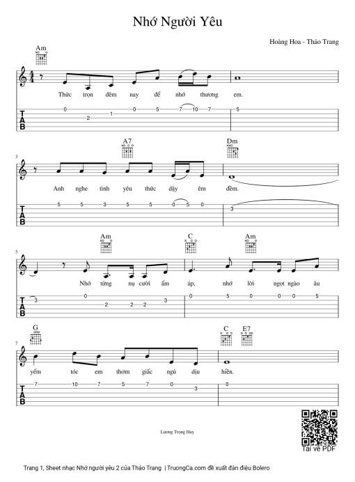 Nhớ người yêu 2