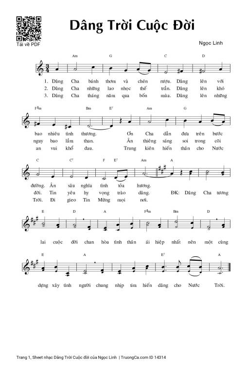 Dâng Trời Cuộc đời