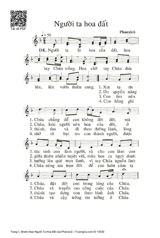 Người Ta Hoa đất