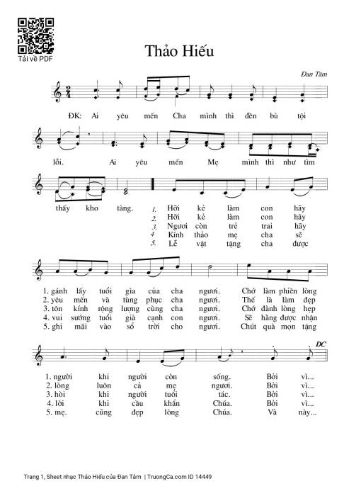 Thảo Hiếu - Đan Tâm