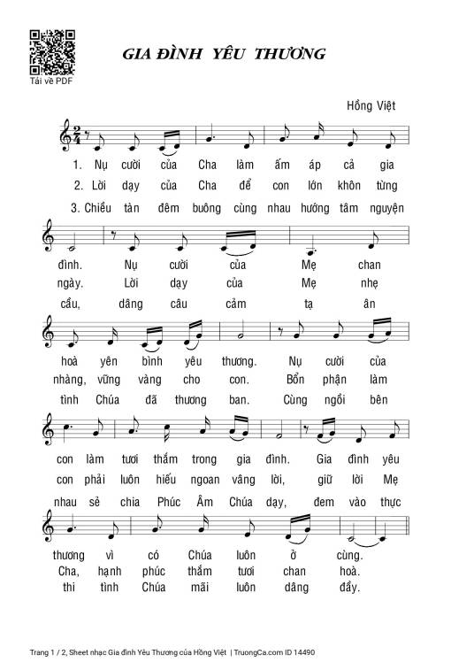 Gia đình Yêu Thương