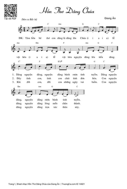 Hồn Thơ Dâng Chúa