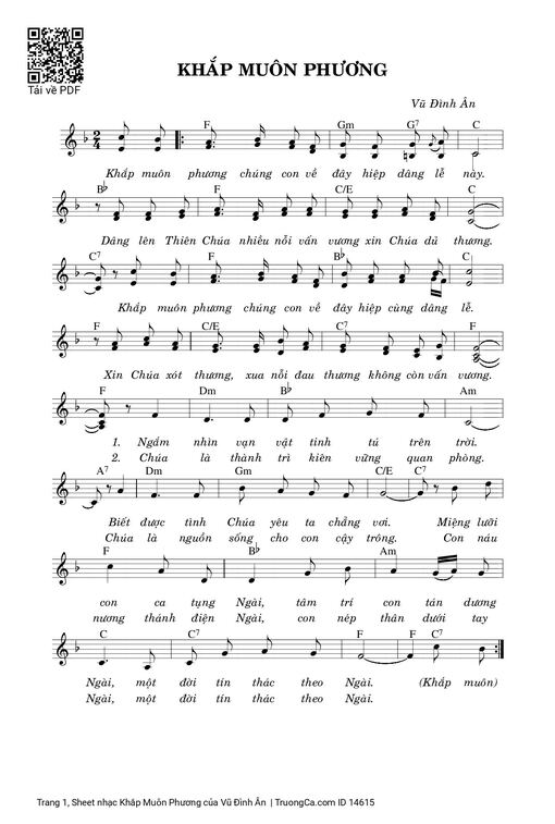 Khắp Muôn Phương