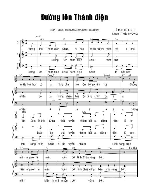 Đường Lên Thánh điện