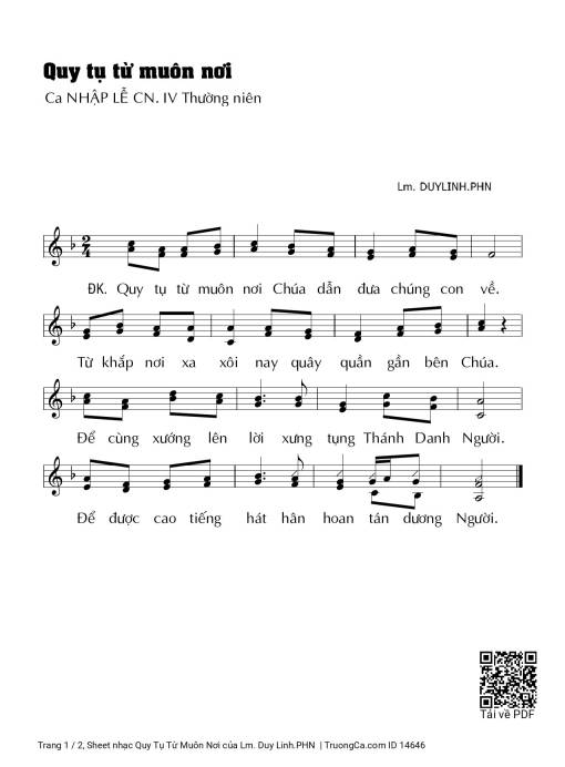 Quy Tụ Từ Muôn Nơi