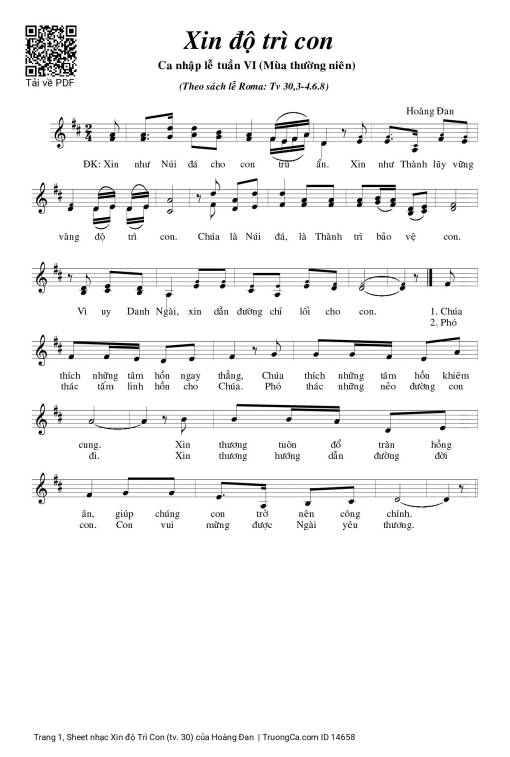 Xin độ Trì Con (tv. 30)