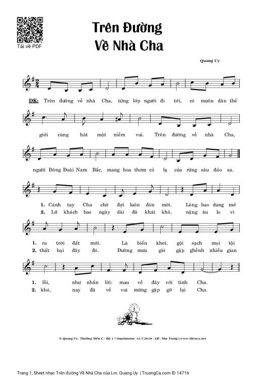 Trên đường Về Nhà Cha