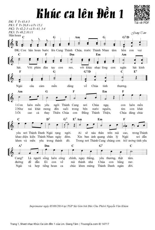 Khúc Ca Lên đền 1