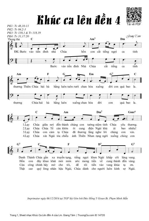Khúc Ca Lên đền 4