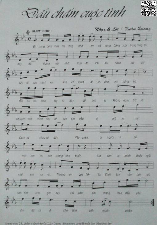 Dấu chấm cuộc tình