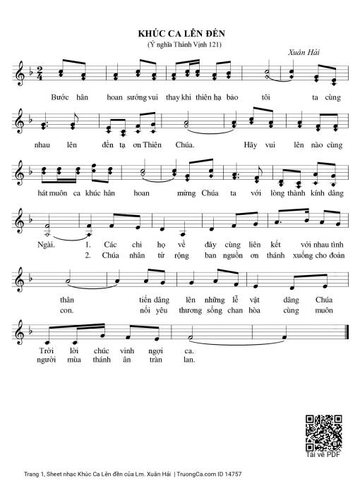 Khúc Ca Lên đền