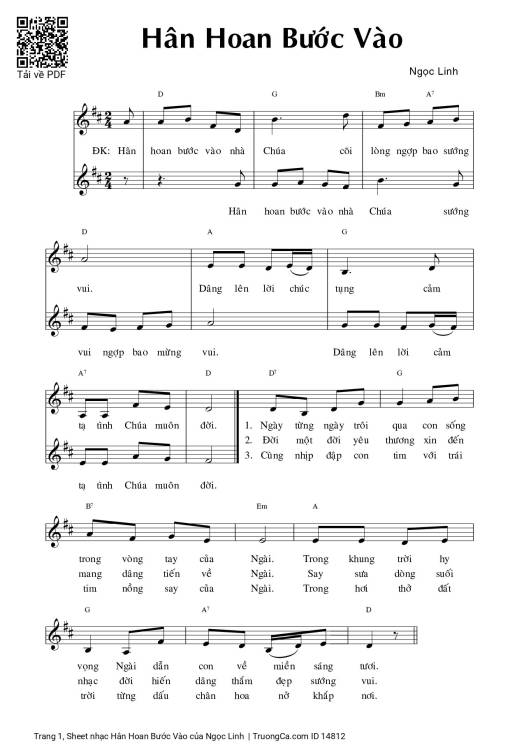 Hân Hoan Bước Vào