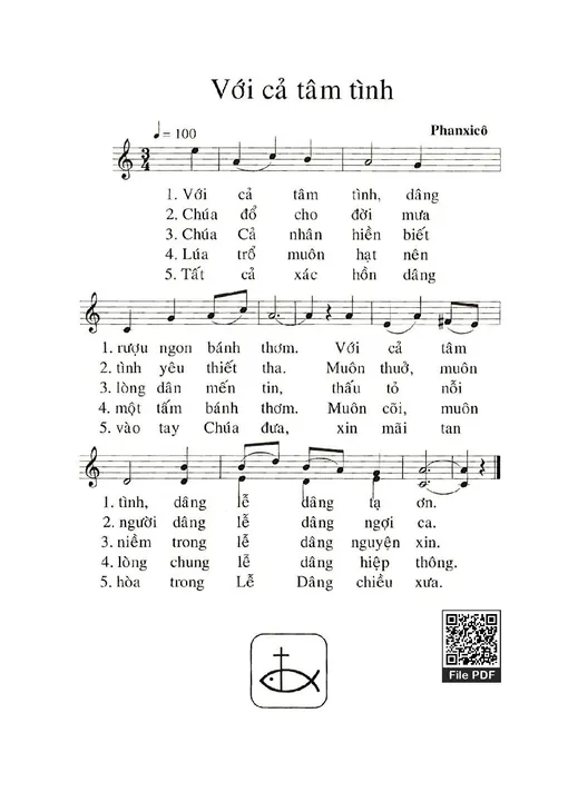 Với Cả Tâm Tình