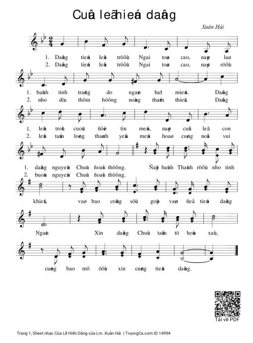 Của Lễ Hiến Dâng