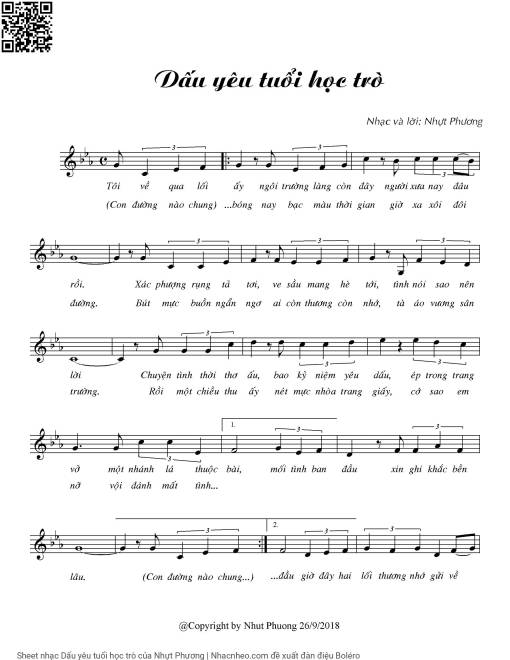 Dấu yêu tuổi học trò