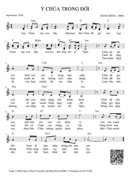 ý Chúa Trong đời