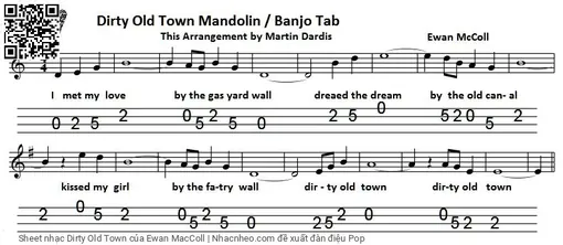 Dirty Old Town - Ewan MacColl