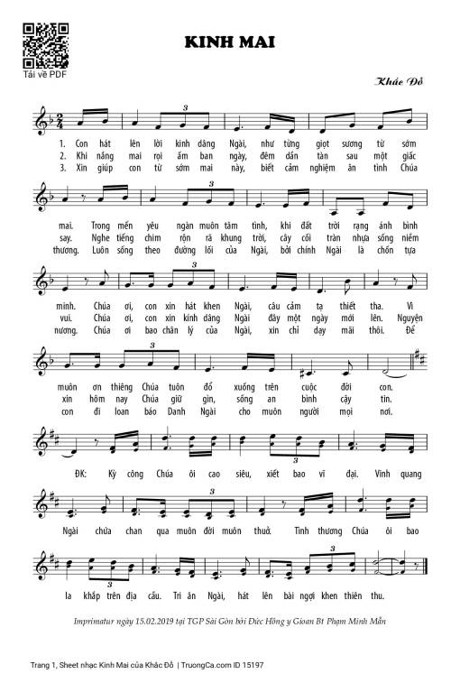 Kinh Mai - Khắc Đỗ