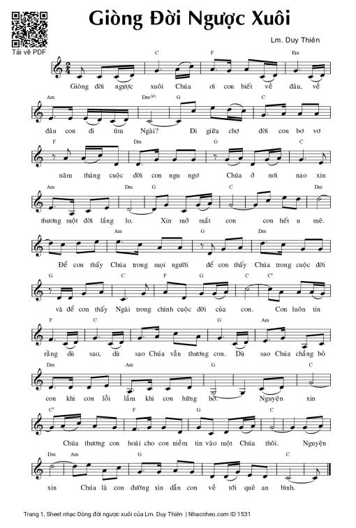 Dòng đời ngược xuôi