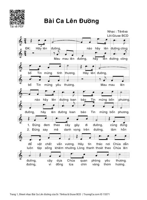 Bài Ca Lên đường