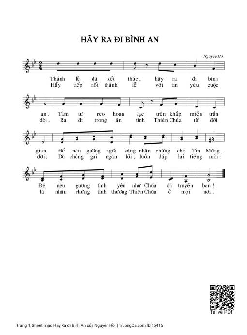 Hãy Ra đi Bình An
