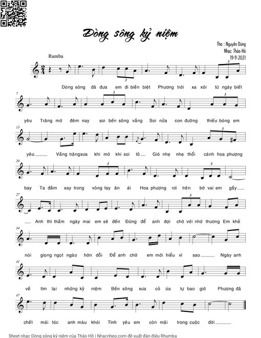 Dòng sông kỷ niệm