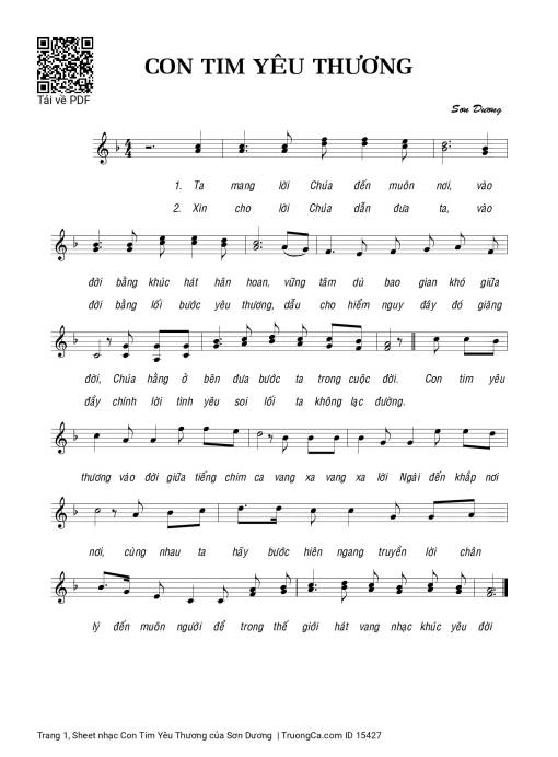 Con Tim Yêu Thương