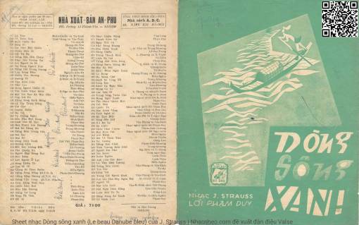 Dòng sông xanh (Le beau Danube bleu)