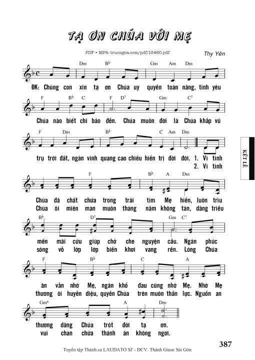 Tạ Ơn Chúa Uy quyền toàn năng