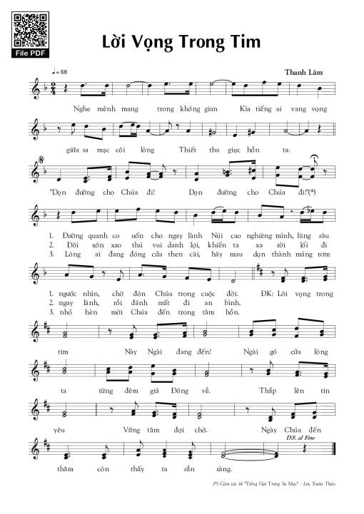 Lời Vọng Trong Tim