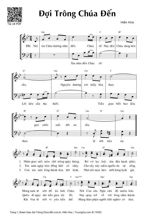 đợi Trông Chúa đến