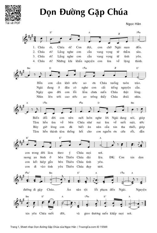 Dọn đường Gặp Chúa