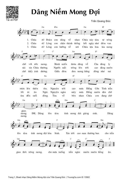 Dâng Niềm Mong đợi