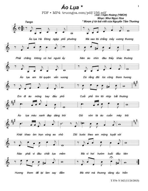 Áo lụa - Như Ngọc Hoa