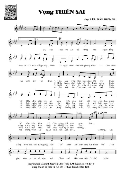 Vọng Thiên Sai - Trầm Thiên Thu