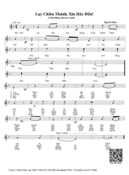 Lạy Chiên Thánh Xin Hãy đến