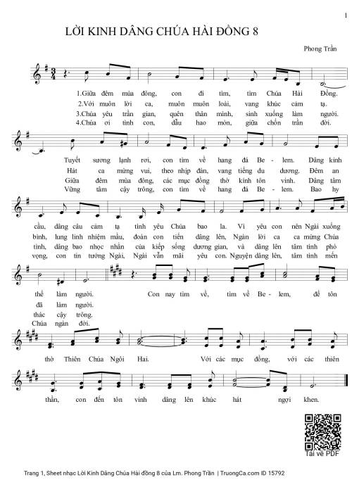 Lời Kinh Dâng Chúa Hài đồng 8