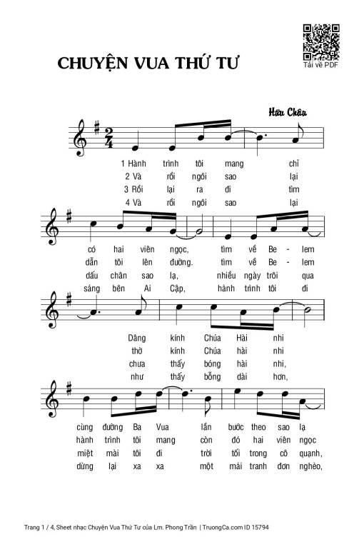 Chuyện Vua Thứ Tư