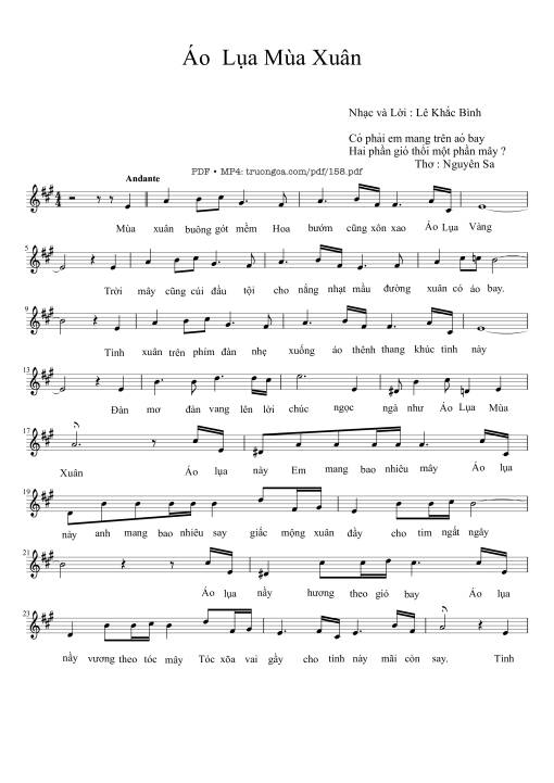 Áo lụa mùa xuân